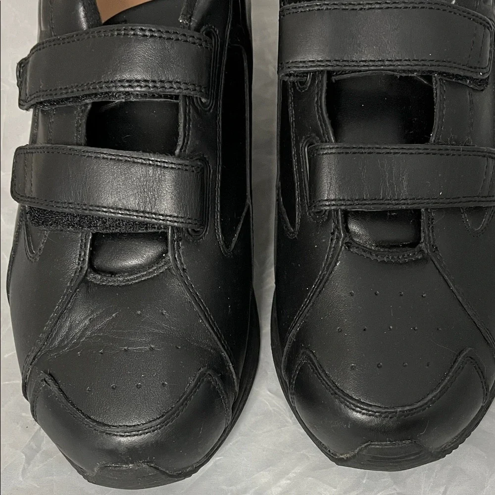 DREW Shoe Force V Black Leather Shoes Men's Size 10.5
